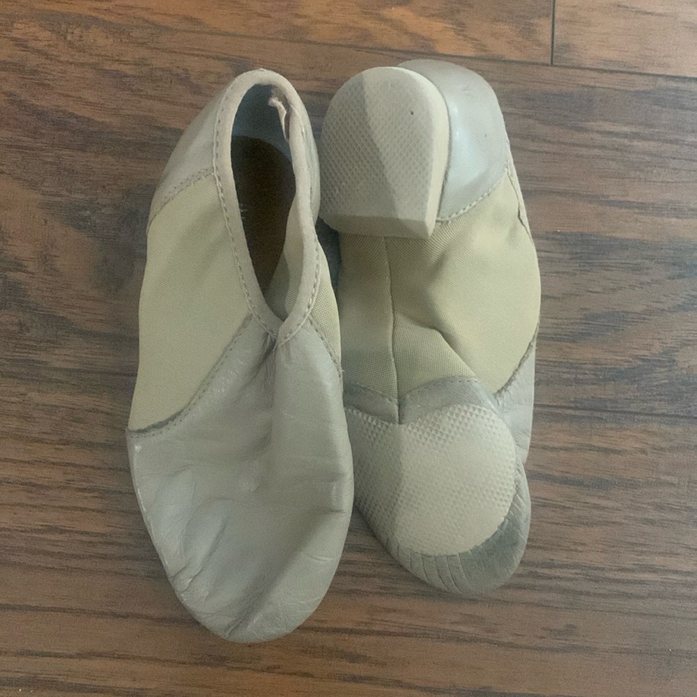Bloch leather  jazz shoes